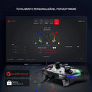 Controle Gamesir Kaleid K1 com Fio para PC Xbox One S/X Series S/X Steam Hall Effect Anti Drift cor preto