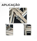 Grepo Para Boxtruss Q30/p30 Em Alumínio + Parafusos A325