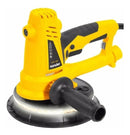 Lixadeira profissional de parede Vonder Ferramentas LPV 750 amarela 50Hz/60Hz 750W