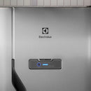 Geladeira Electrolux Frost Free 371L Turbo Congelamento Duplex Cor Inox DFX41 127v