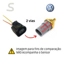 Chicote Plug Vw Sensor Temperatura Cinza Gol Voyage G5 G6