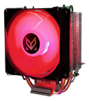 Cpu Cooler 120mm Led Intel X79 X99 X299 Lga 1200 11 Vermelho