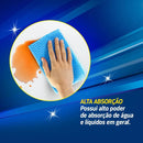 Pano Perfex Multiuso Azul 5 Unidades