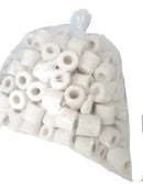 Acquapex mídia biológica 1kg cerâmica porosa para aquário filtro lago