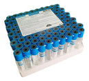 Tubo Coleta Sangue Azul Citrato Sódio 4,0ml - 100 Unidades