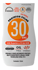 Kit 10 Protetor Solar FPS 30 Corporal 120ml Proteção Máxima