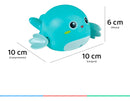 Brinquedo De Banho Baleia Azul 13608b - Buba