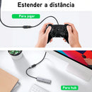 Cabo Extensor Usb 3.0 Ugreen 1 Metro 5gbps Macho Para Fêmea Cor Preto