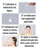 Máscara Desidratada Para Tratamentos Faciais 50un