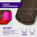 Coqueteleira / Shaker Rosa - Academia 600ml - 3vs Nutrition