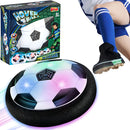 Bola Futebol Hover Ball Flutuante Dentro De Casa Com Luzes