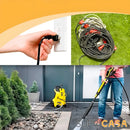 Extensão Eletrica 30 Metros Reforçada 10/20a Profissional Cor Preto