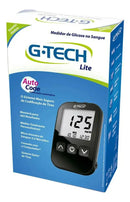 Kit Completo Aparelho Medidor de Glicose G-tech Lite