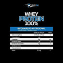 Whey Protein 100% Isolado Concentrado Hidrolisado 900g Sabor Cappuccino