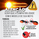 Kit 4 Pisca Led Seta Yamaha Mt03 Mt07 Mt09 Fz150 2021 A 2023