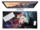 Mouse pad gamer Exbom MP-7035C tecido lobo XG 350x700x3mm