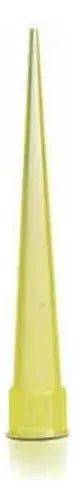 Ponteira Amarela Tipo Gilson P/ Micropipeta 0-200µ 1000 Und