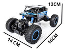 Toy King Carrinho Controle Remoto Carro Brinquedo 4x4 Infantil Road Cor Variado
