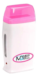 Aquecedor De Cera Mega Bell Quente Profissional Para Depilação Roll-on Voltagem Cor Branco/Rosa