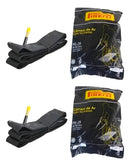 Par Câmara De Ar Mtb Pirelli Aro 29 Bico Grosso 48mm Tipo da válvula Schrader