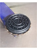 Kit 4 Sapata Borracha Elevador Automotivo Maciça Autobox Hidromar Ferramentas Online