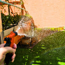 Mangueira De Jardim Trançada 30m Preta Reforçada Não Dobra