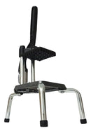 Maquina De Cortar Batata Palito Industrial Facil Usar Tripe Cinza