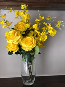 Vaso Vidro Decorativo Casamento 27cm Pasabaçhe