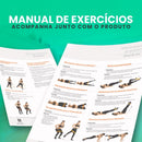 Kit 5 Faixas Elástica Mini Band 5 Níveis Para Treino Em Casa Comica