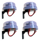 Kit 4 Relé Fotocélula Corujito Qualitronix Qr51 Fácil