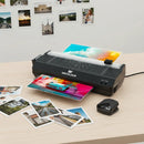 Plastificadora Laminadora A4 Refiladora 3x1 com Refiladora e Canto Arredondado Mecolour Me821