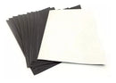 10 Folhas Imã Manta Imantada Adesivada A4 0,3mm Preto
