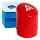Botão Do Pisca Alerta Original Ford Fiesta Ecosport Ka Courier Zetec Rocam 2002 2003 2004 2005 2006 2007 2008 2009... Vermelho