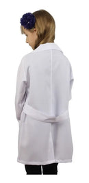 Jaleco Infantil Escolar - Qualidade Branco 10