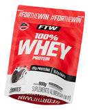 Whey Protein 100% Concentrado Refil 900g Sabor Cookies - FTW