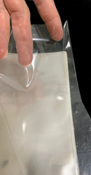 Saco Plástico Transparente PP Celofane 25x35 50 unidades