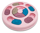 Brinquedo Interativo Para Cães Tabuleiro Porta Petisco Pets Cor Rosa