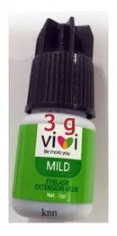 Cola Vivi Mild 3g Para Extensão De Cílios Mild 3g