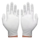 Luvas descartáveis Supermax Premium quality procedimento cor branco tamanho P de látex com pó x 100 unidades