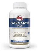Omegafor Plus 240 capsulas Ômega 3 Ultra Concentrado EPA DHA Vitafor