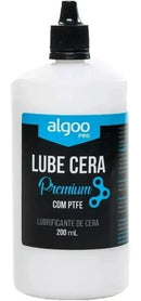 Óleo Lubrificante Corrente Bike Algoo Lube Cera 200ml C/ptfe