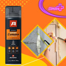 Espuma Expansiva Pu Vedação Janelas Uso Geral Kit 5 Unidades