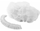 Touca Descartável Tnt Branca Sanfonada - 100 Unidades Cor Branco