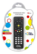 Mordedor Infantil Macio Bebê Controle Remoto E Cor Preto Mordedor Controle Remoto TV