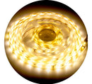 Fita Led Rolo 5m 3528 Branco Quente Dupla Face  127/220V