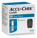 Tiras Accu-chek Guide c/ 50 fitas de medir glicose no sangue