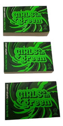 Kit 3 Piteiras De Papel Bem Bolado Girls In Green Vergê Top Sabor Sem Sabor Verde