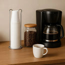 Suporte Organizador Porta Copos Descartáveis Água 200ml Future FT1148CR Cromado