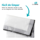 Tela Difusora Branca Em Nylon Sou Foto Para Softbox 50x70cm