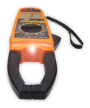 Alicate Amperímetro Multímetro Trms 1000a Ac Afr Mta 6200